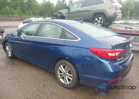 2016 Hyundai Sonata Se from USA, damaged, VIN 5NPE24AF8GH310209